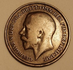 1 Penny - 1915