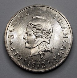 20 Francs - 1972