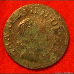Principauté d'Arches-Charleville - 1653 - Denier tournois