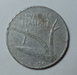 10 Lires - 1956 R