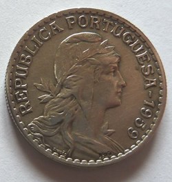 1 Escudo - 1959