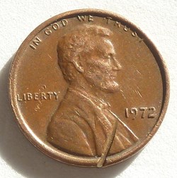 1 Cent - 1972