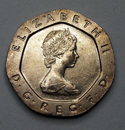 20 Pence - 1982