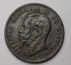 10 Centesimi - 1866 M
