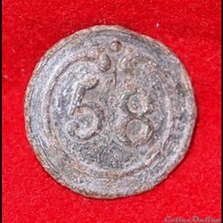 58 ème Infanterie de Ligne - 1803/1814