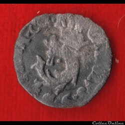 Liard du Dauphiné - 1573 - Grenoble