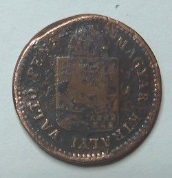 1 Kreuzer - 1882