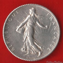Semeuse - 1 Franc - 1917
