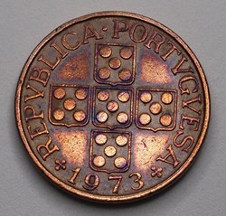 1 Escudo - 1973