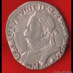 Teston - 1575 - Toulouse