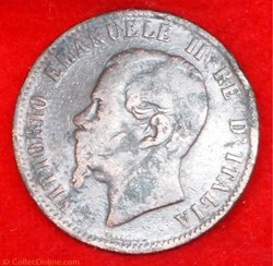 ITALIE - 10 Centesimi