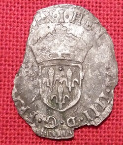 Douzain au 2 H - 1594 - Limoges