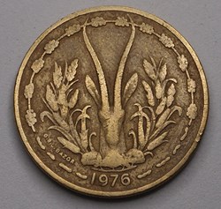 25 Francs - 1976