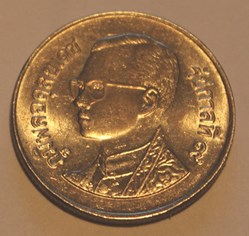 1 Baht - 1989