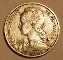 5 Francs - 1953