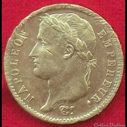 20 Francs or - 1808 - Paris