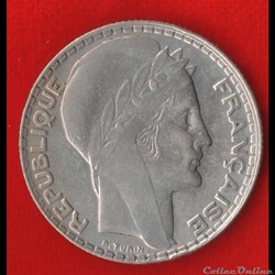 Turin - 10 Francs - 1931