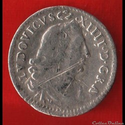 Quadruple sol à la croix fleurdelisée - 1675 - Paris