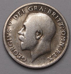 6 Pence - 1920