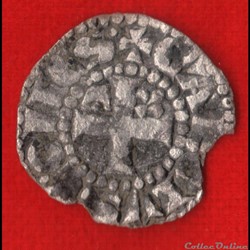 Comté d'Anjou - 1246-1285 - Obole