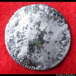 Quadruple sol à la croix fleurdelisée - 1674 - Paris