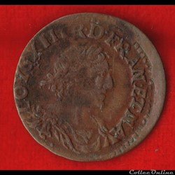 Double Tournois - 1640 - Axe Loire-Rhone