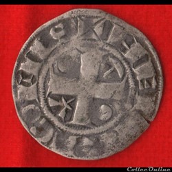 Comté de Provins - 1181-1197 - Denier