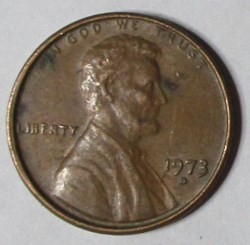 1 Cent - 1973 D
