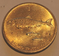 1 Tolar - 1996