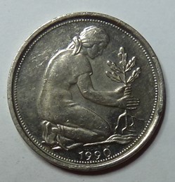 50 Pfennig - 1990 A