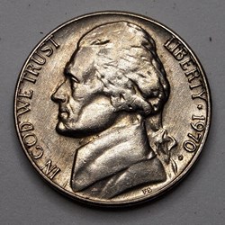5 cents - 1970 D