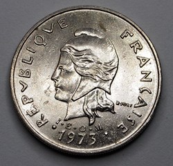 20 Francs - 1973