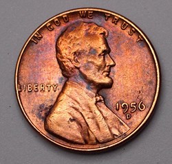 1 Cent - 1956 D