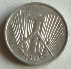 1 Pfennig - 1952 A