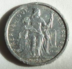1 Franc - 1972