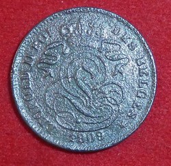 2 Centimes - 1909