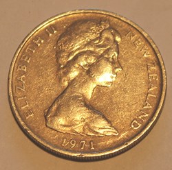 10 Cents - 1971