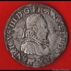 Teston - 1575 - Poitier