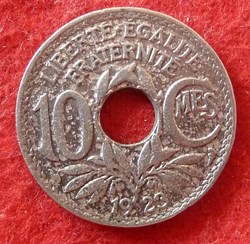 Lindauer - 10 Centimes - 1923