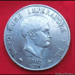 ITALIE - 5 Lire