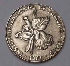 25 Centavos - 1981
