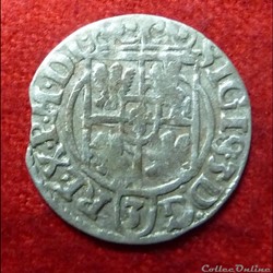 POLOGNE - 1/24 de thaler