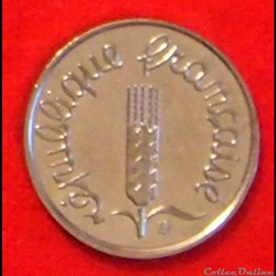 1 Centime - Epi - 1962