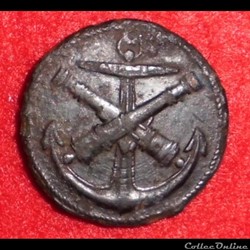 Marine - Premier Empire - Troupe d'artillerie