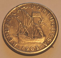 5 Escudos - 1963
