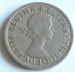 1/2 Couronne - 1956