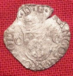 Douzain - 1590 - Bourges