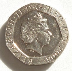 20 Pence - 2008