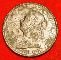 1/2 Penny - 1899