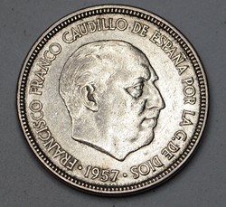 5 Pesetas - 1960